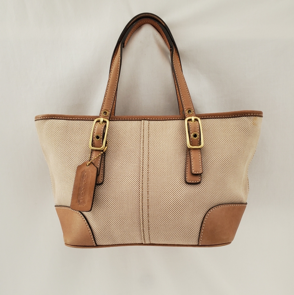 Vintage Coach Hampton Bag